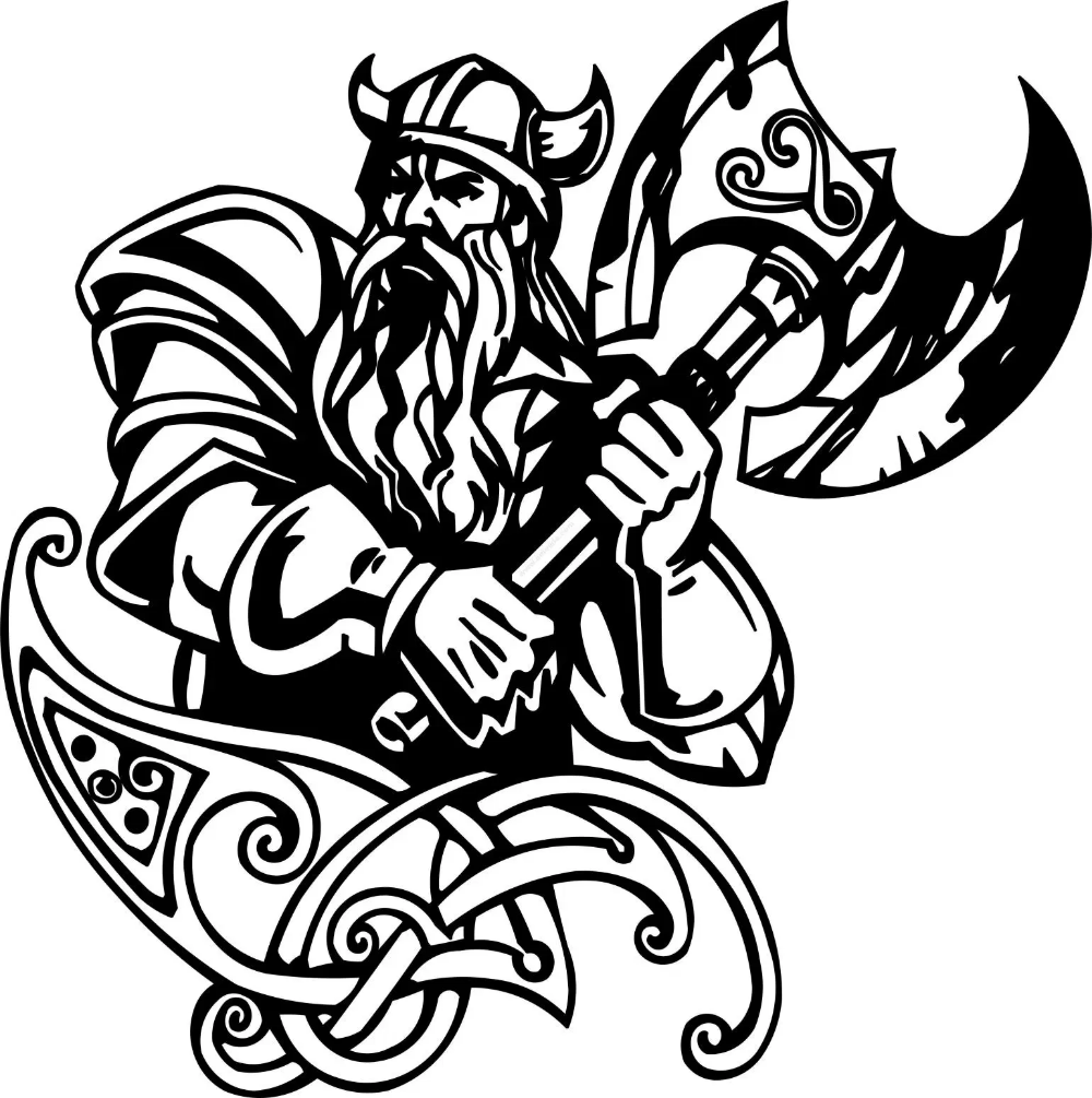 Узоры в скандинавском стиле