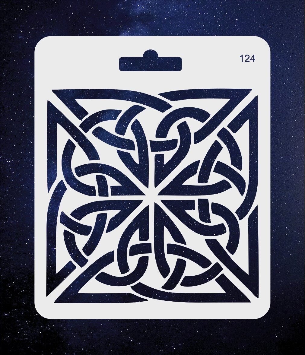 Орнамент в прямоугольнике