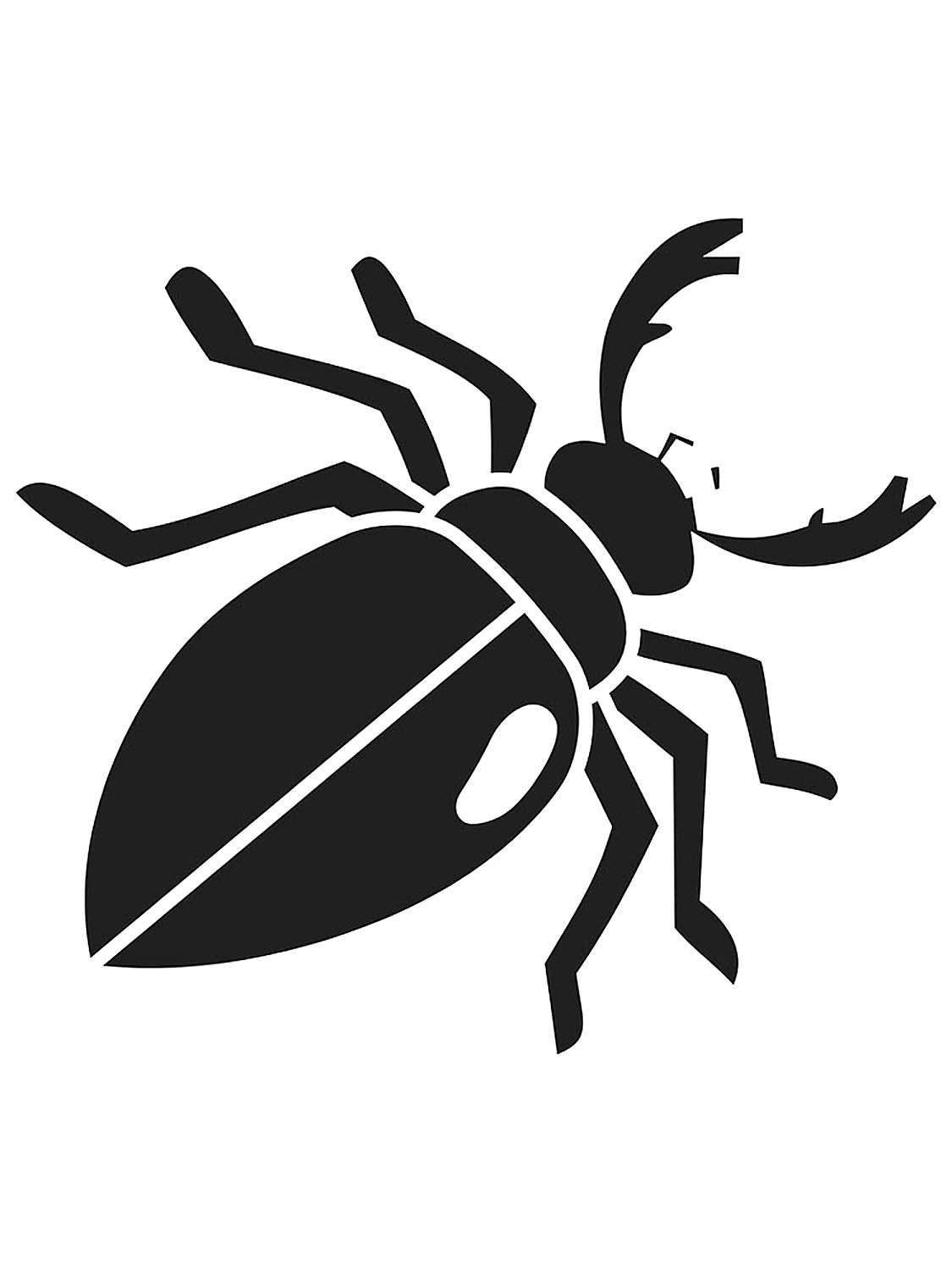 Насекомые контур