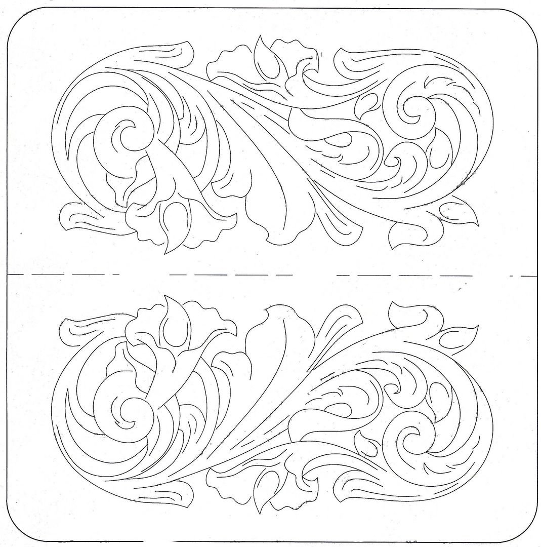 Орнамент Шеридан