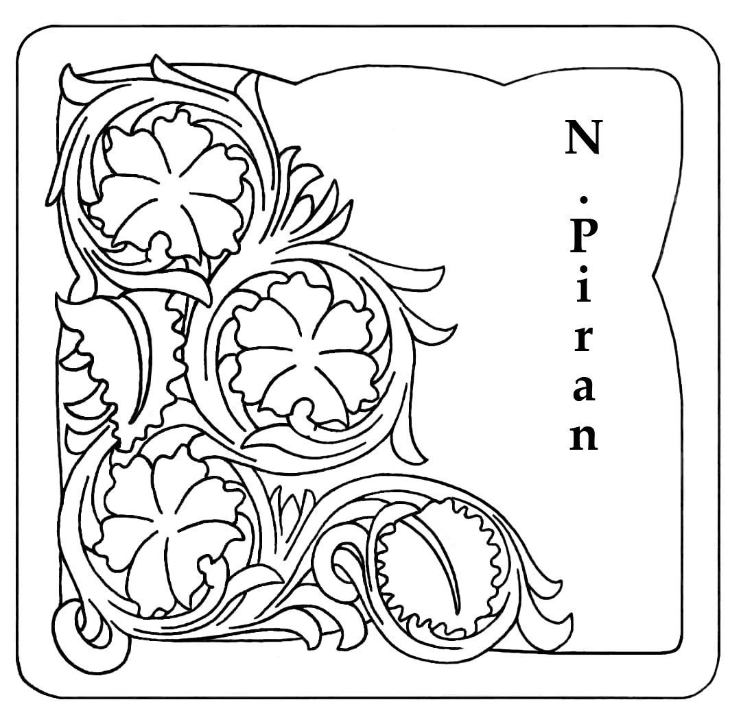 Эскизы для тиснения