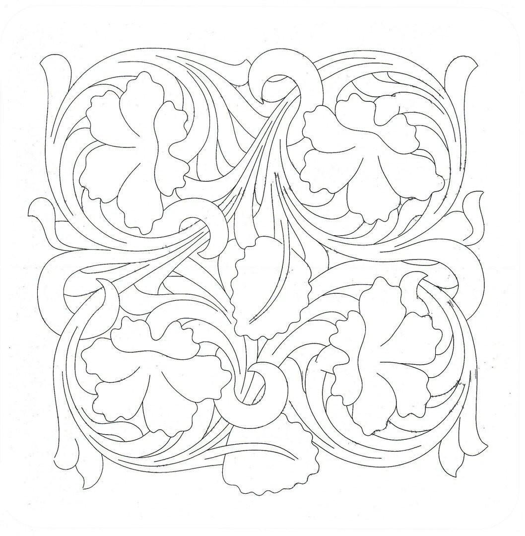 Орнамент Шеридан