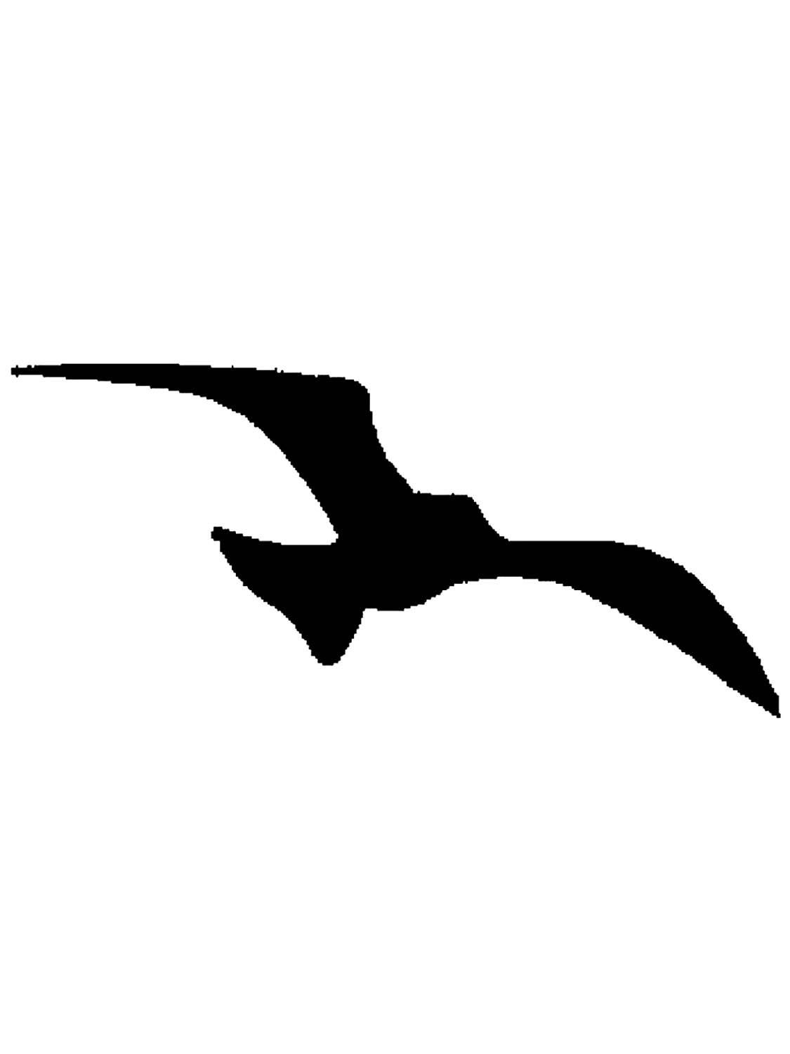 Птица одной линией