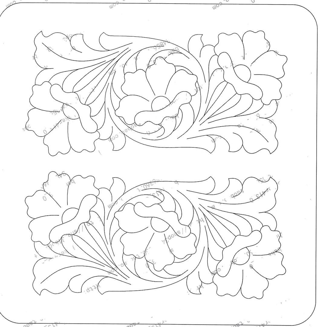 Эскизы для тиснения