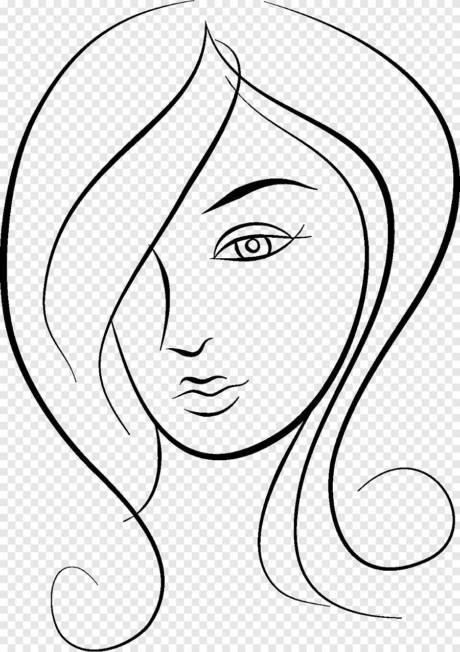 Лицо мамы раскраска для детей