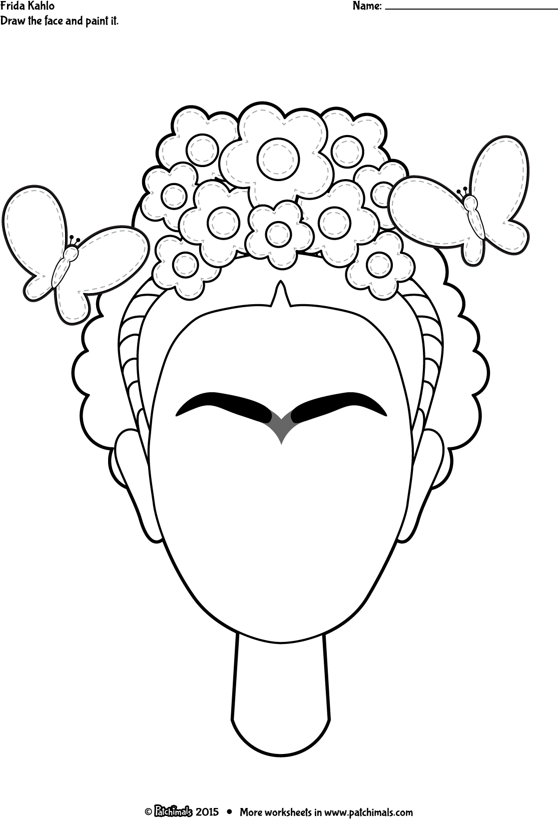 Раскраска мама