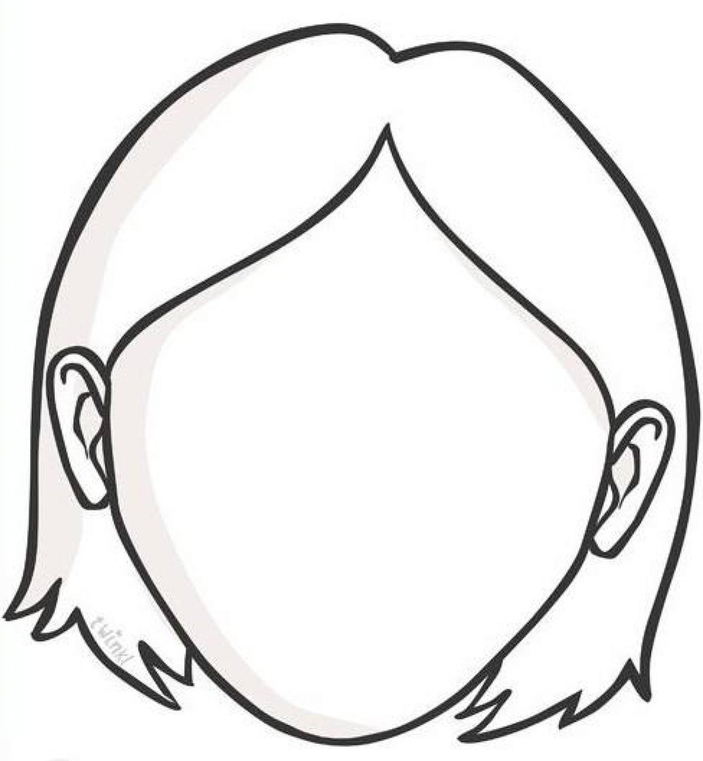 Контурный портрет