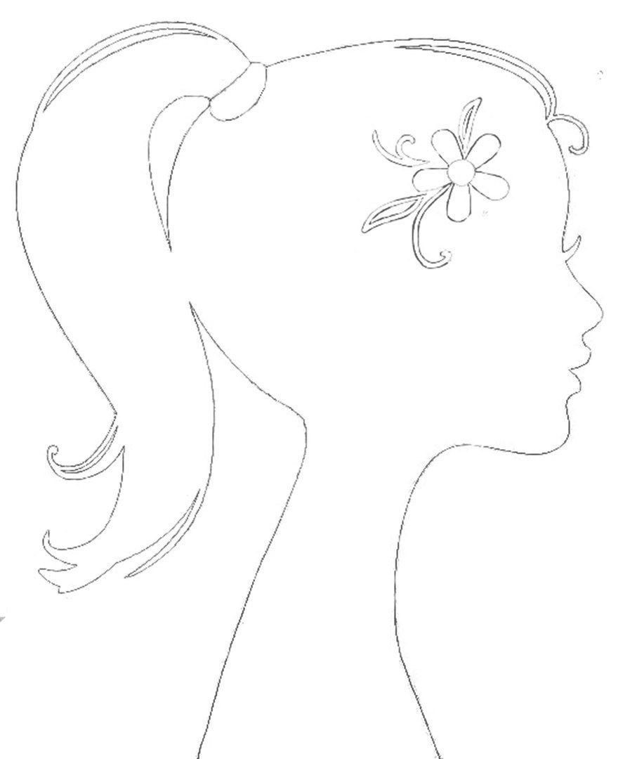 Дорисуй лицо для дошкольников