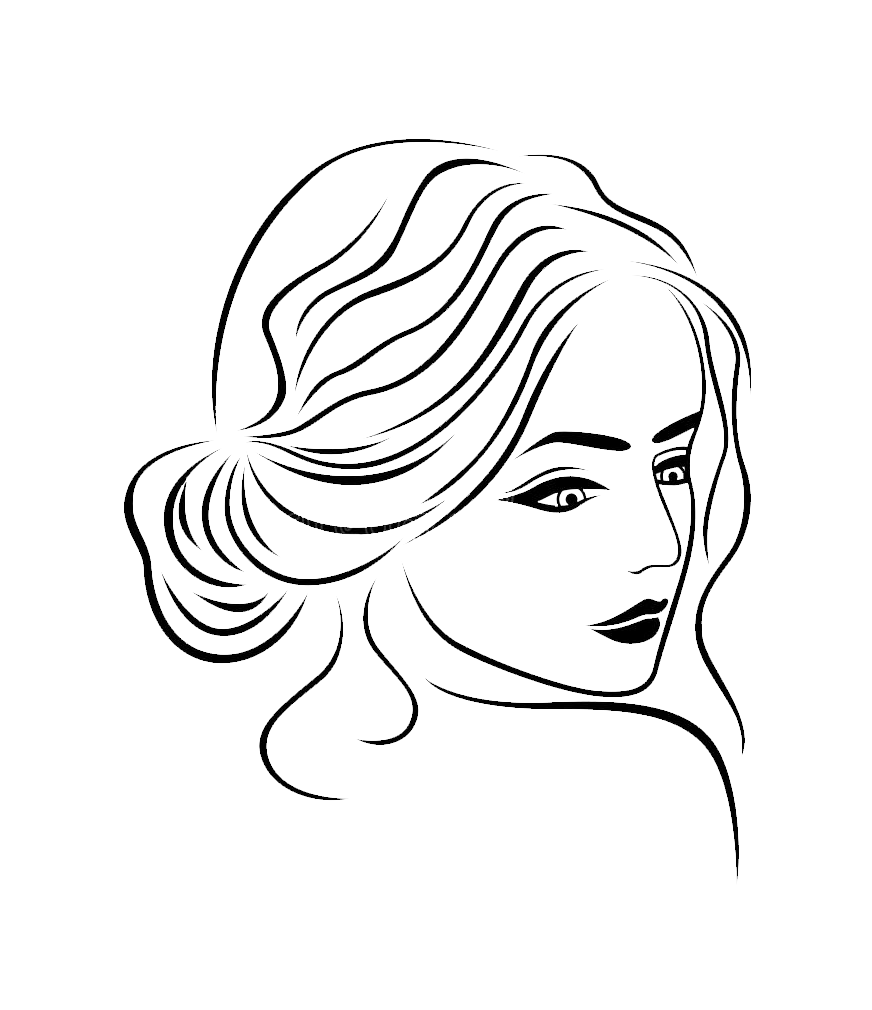 Дорисуй лицо для дошкольников