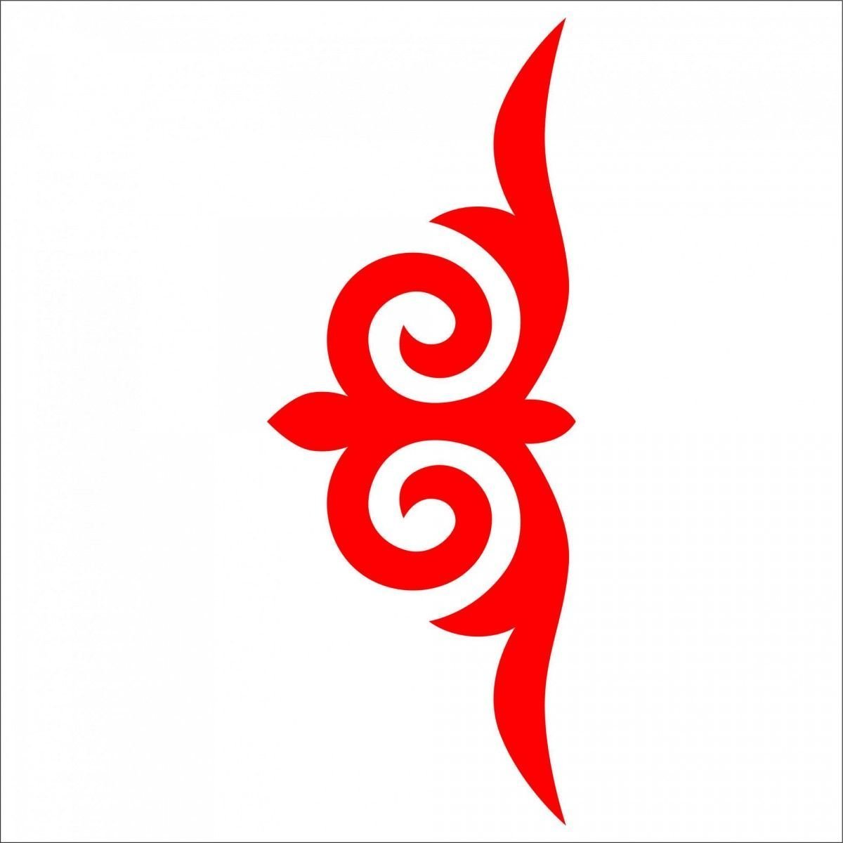 Киргизский национальный орнамент