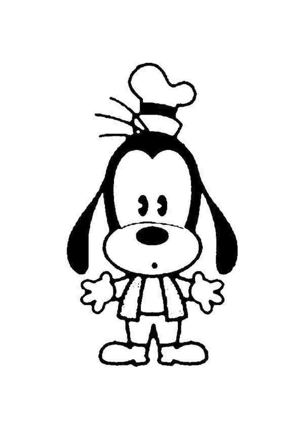 Трафареты персонажей из мультфильмов