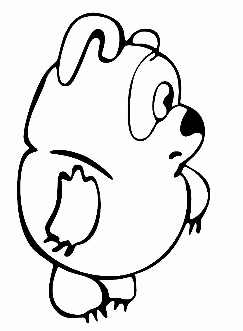 Винни пух Дисней герои раскраска