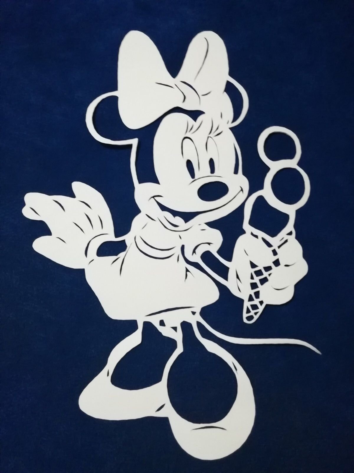 Вытынанки мультики