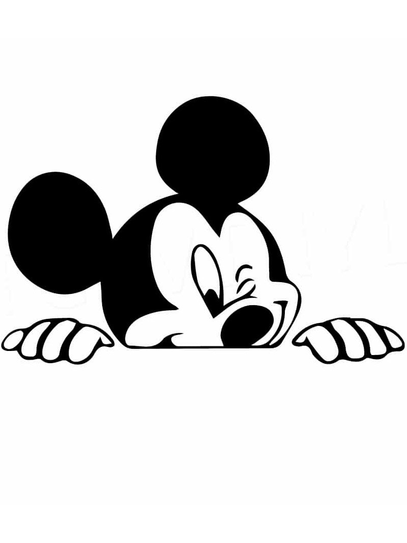 Раскраски Винни пух диснеевский