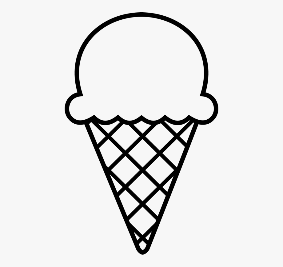 Ice Cream outline