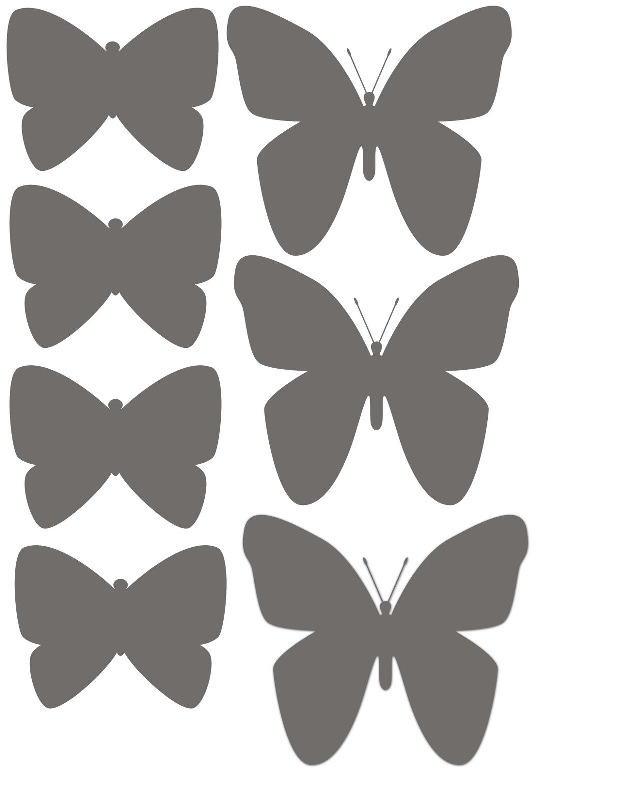 Шаблон бабочек для печати. Трафареты бабочек для декора. Трафарет бабочки на стену. Трафарет бабочки для вырезания. Контуры бабочек для декора.