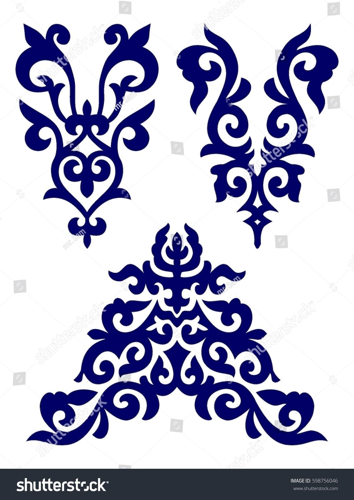 Саукеле орнамент