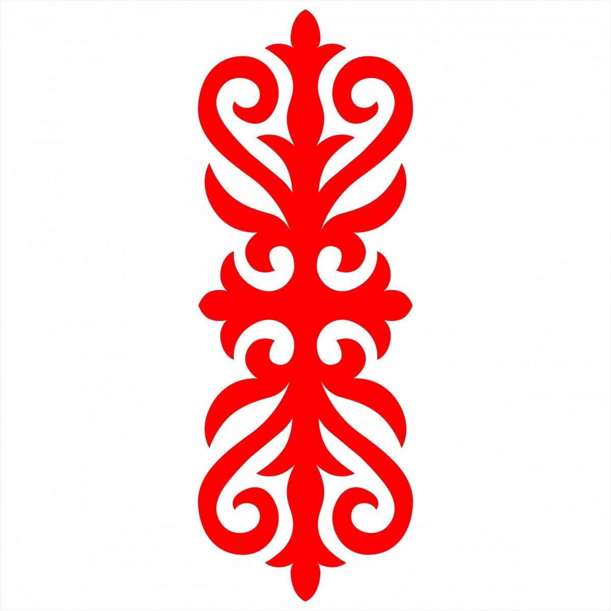 Тажуур Алтайский орнамент