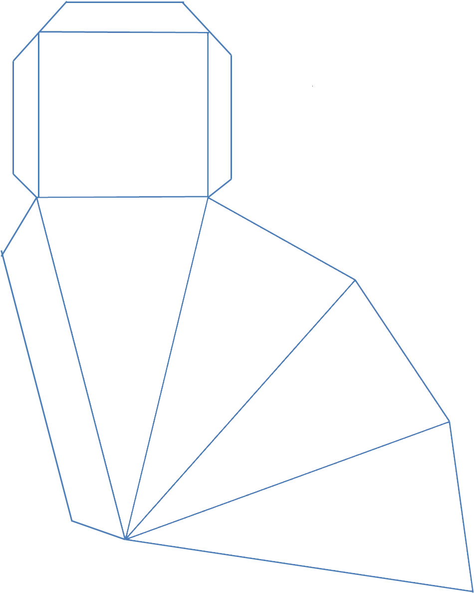 Силуэт казахской девушки