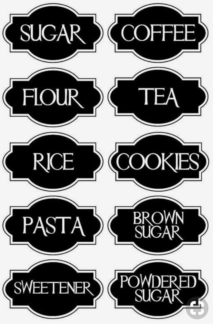 Наклейки на банки печать