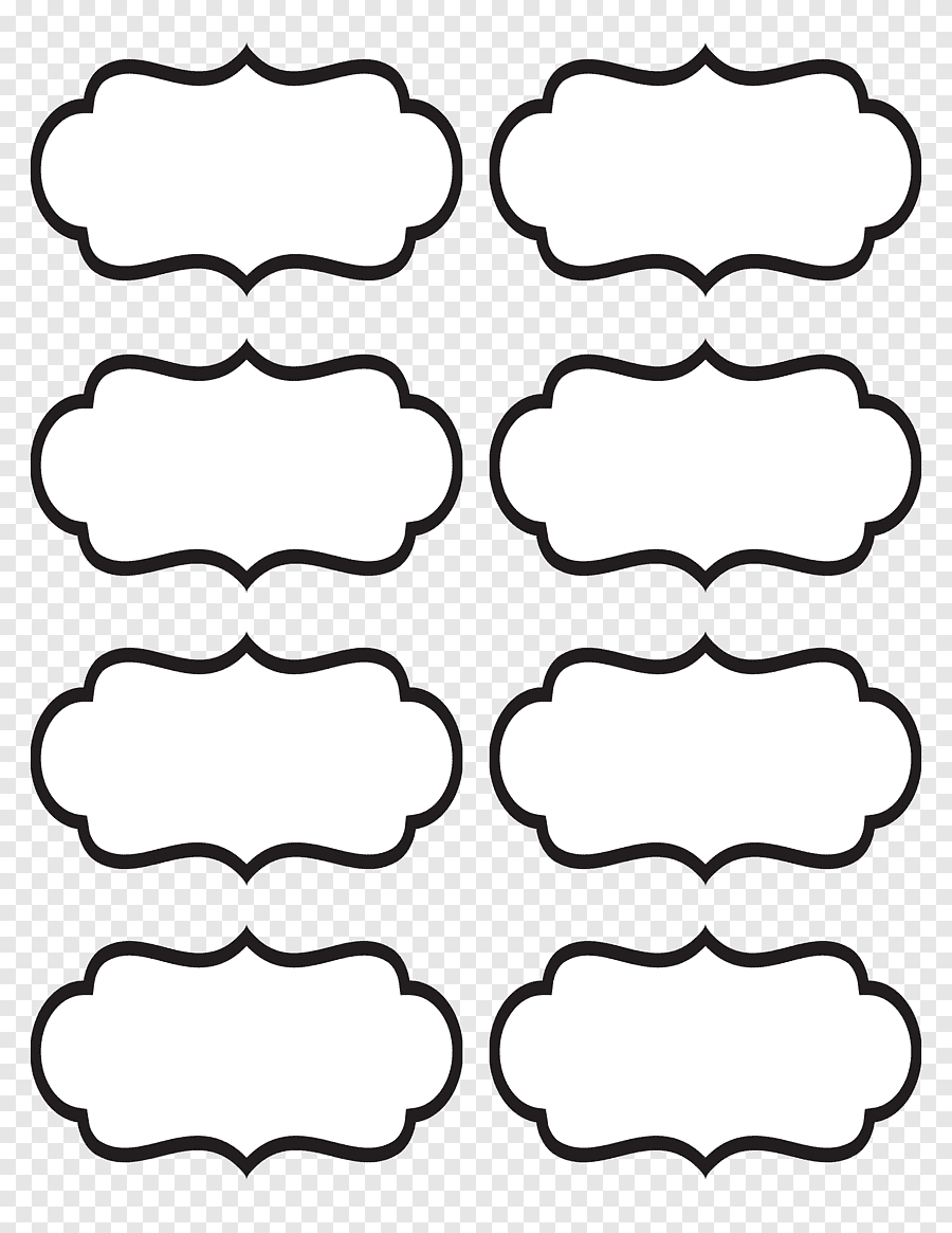 Бирка шаблон для печати