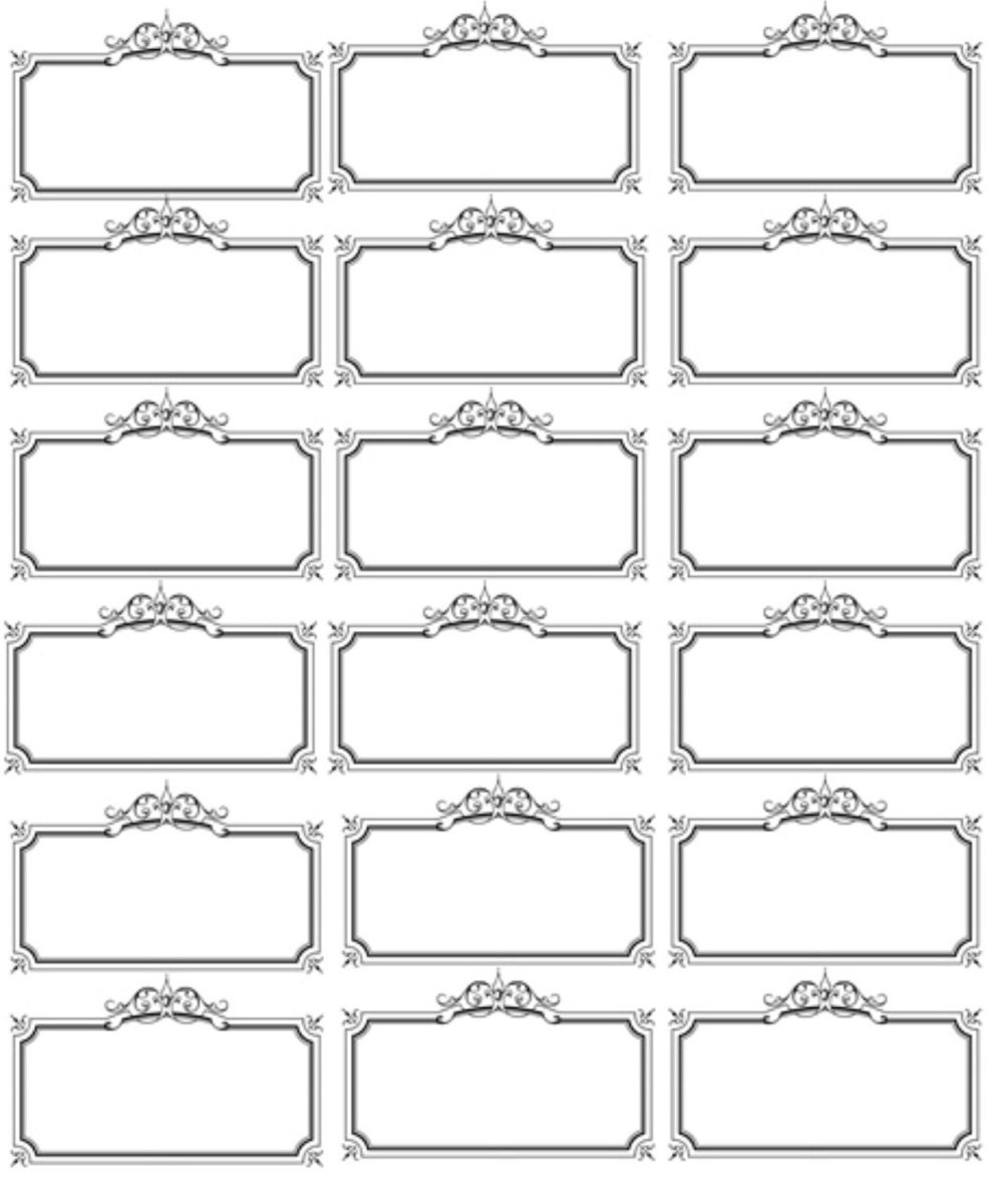 Рамка необычной формы