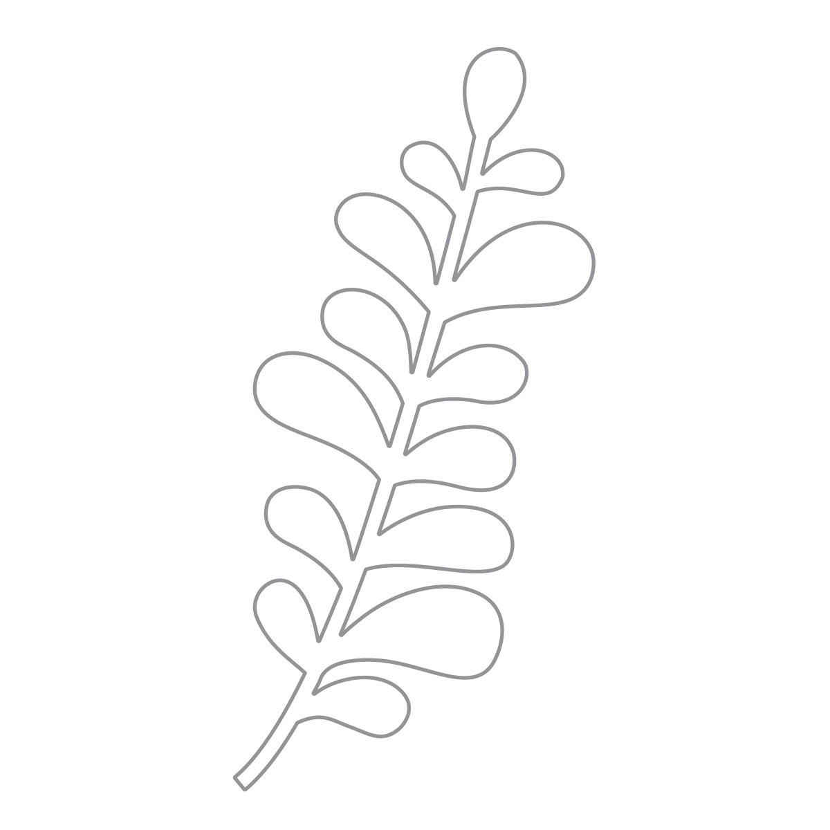 Буквы Love для вырезания