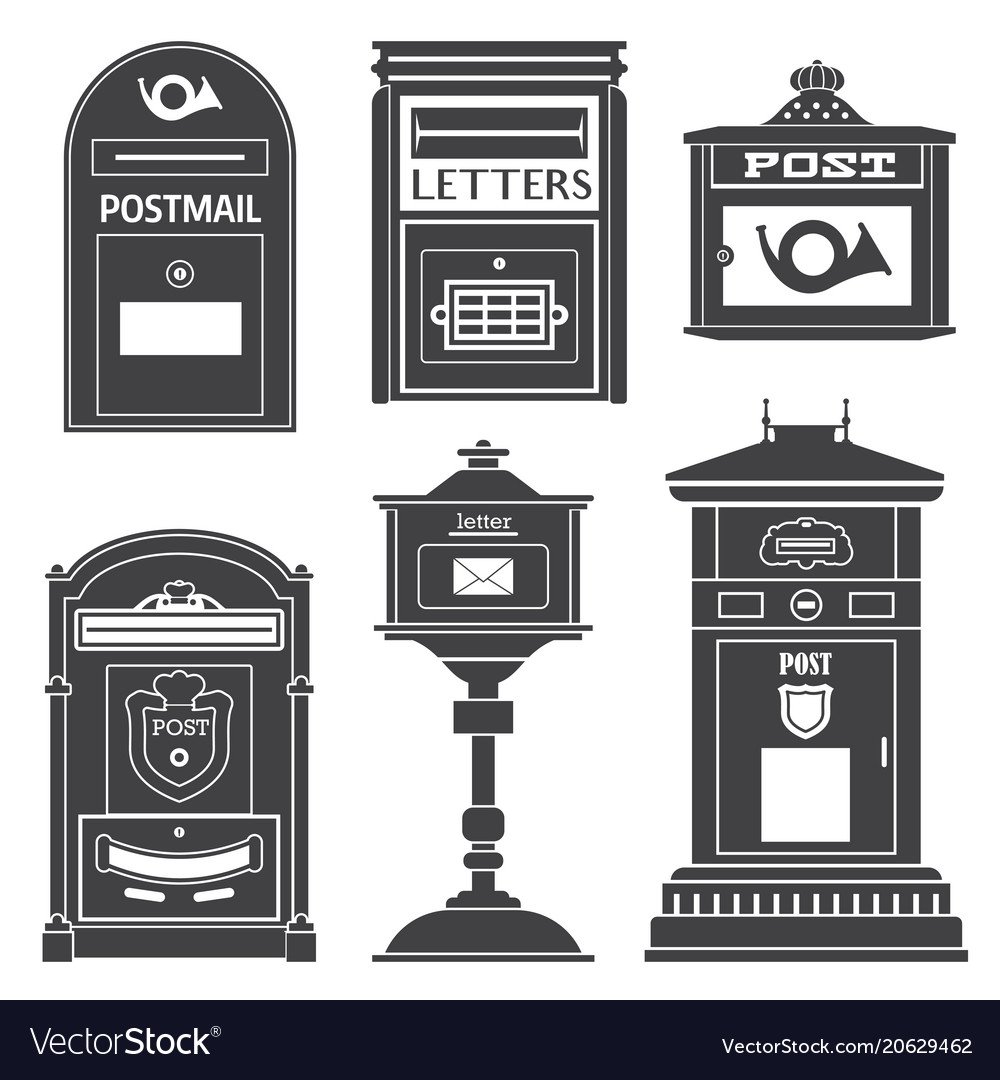 Значок почтового ящика