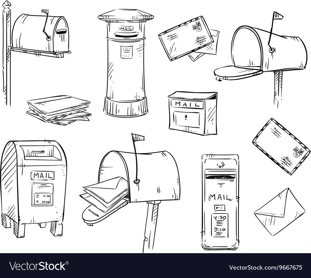 Почтовый ящик скетч
