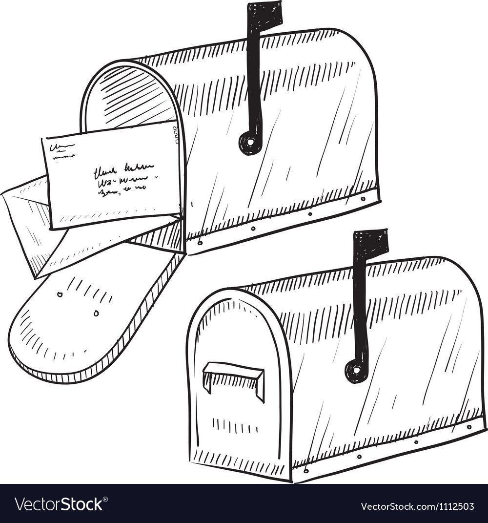 Почта рисунок