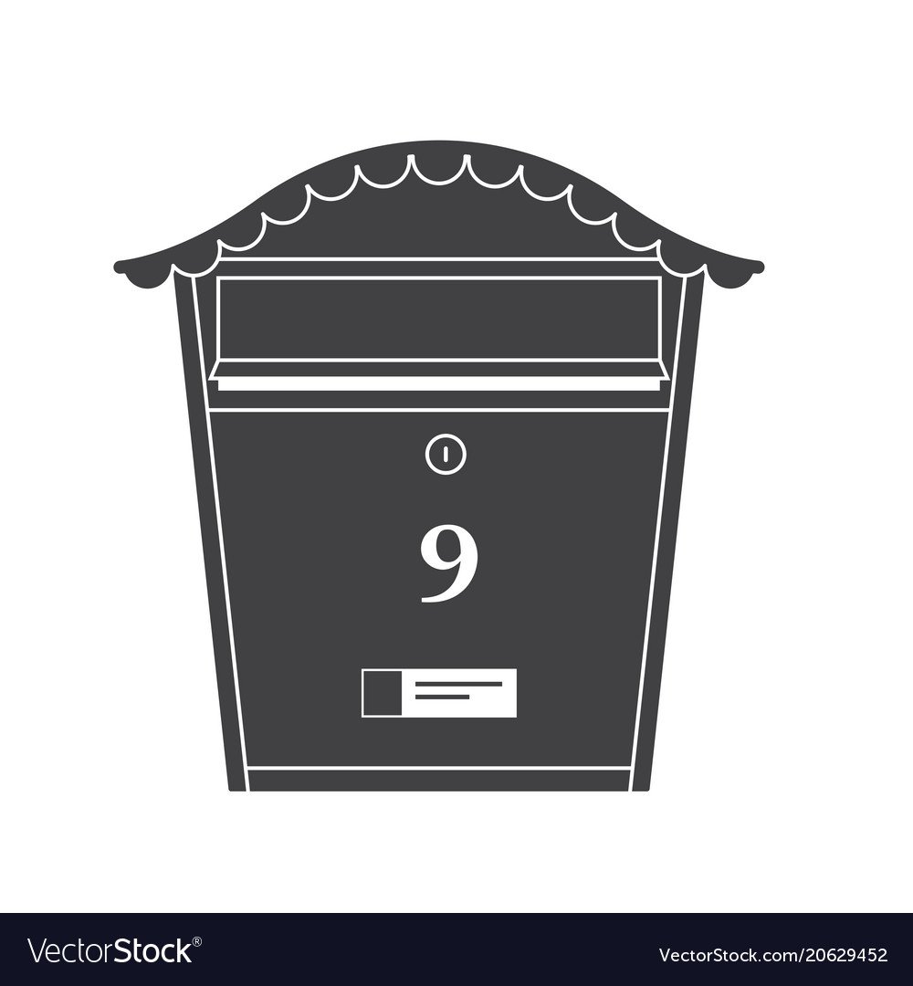 Почтовый ящик вектор