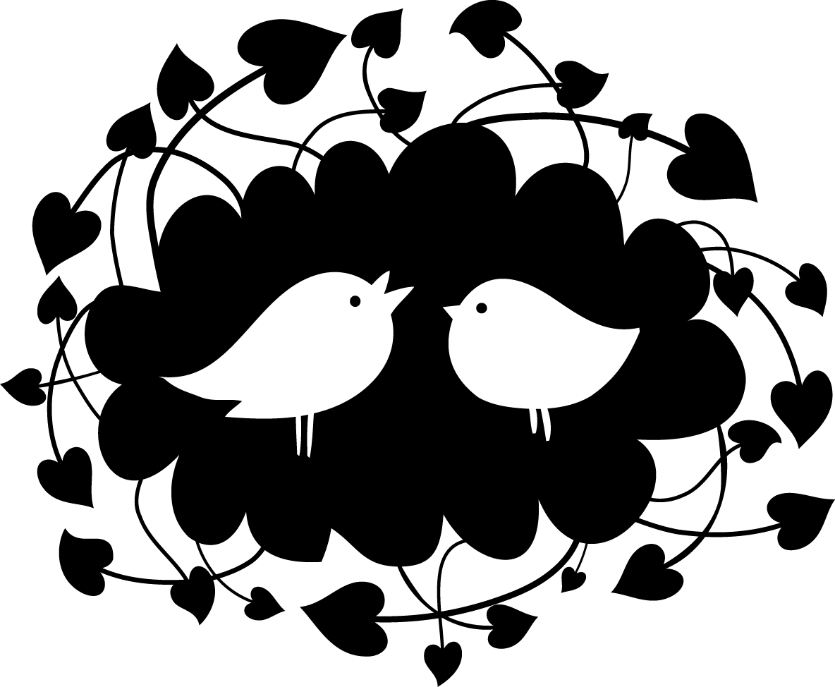 Трафарет голубя для вырезания