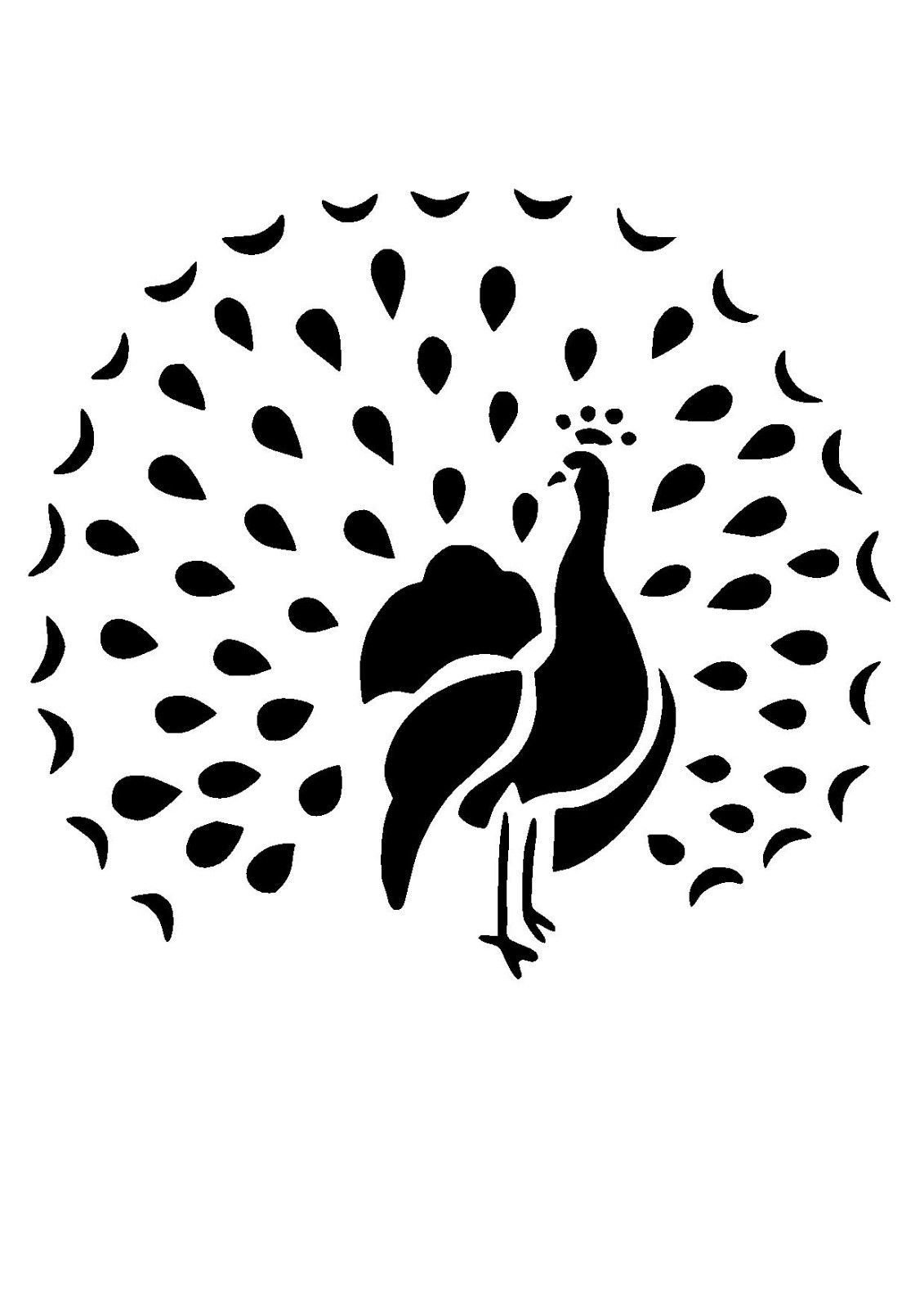 Райская птица раскраска