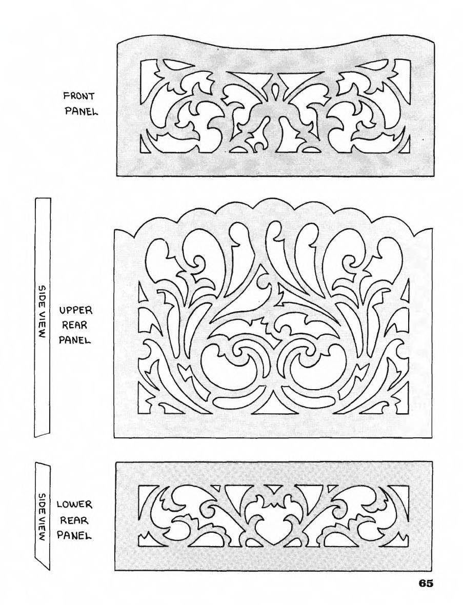 Шеридан тиснение орнаменты