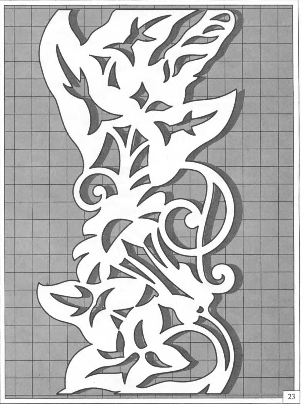 Вырезание по дереву и Выжигание