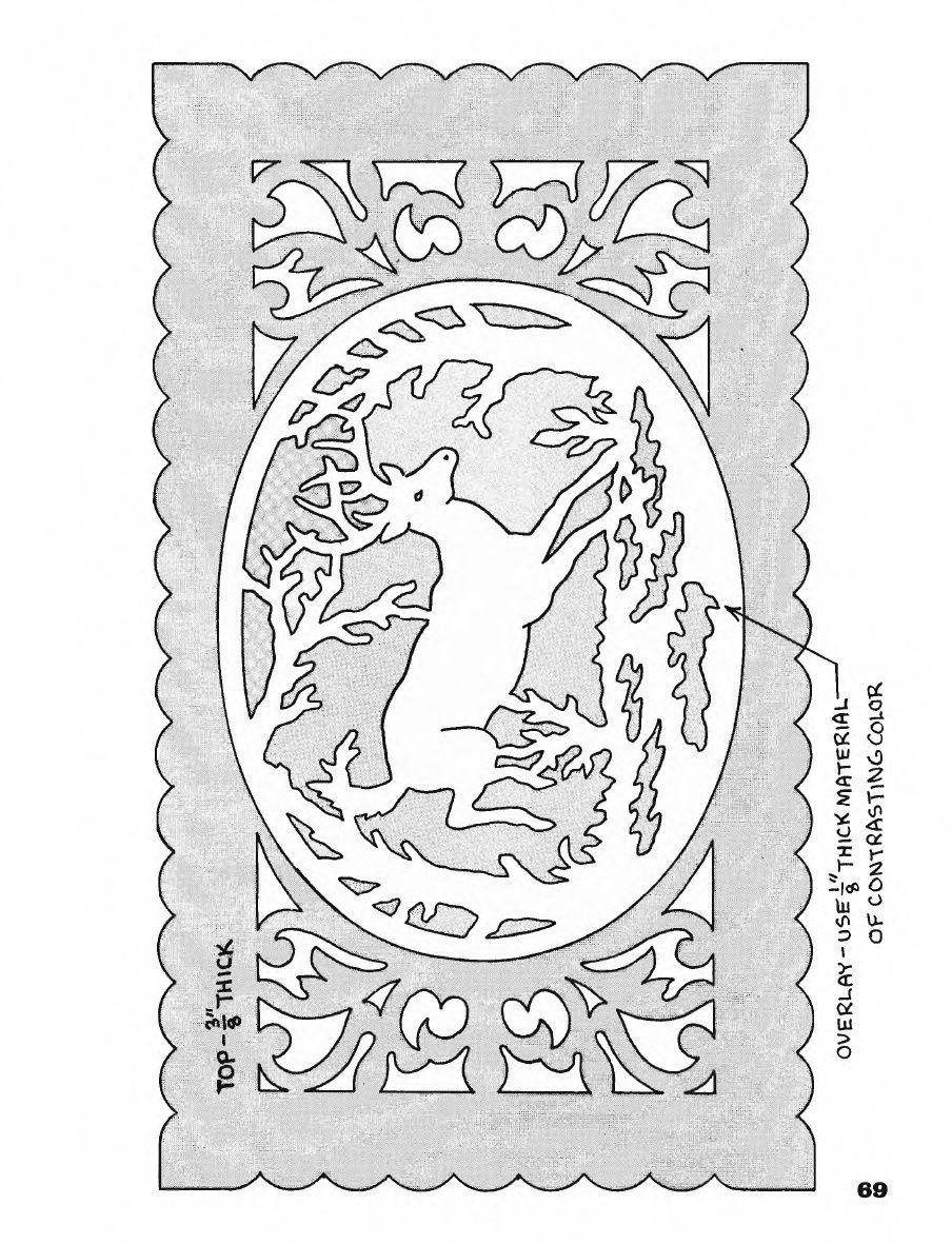 Чертежи для пропильной резьбы по дереву для лобзика