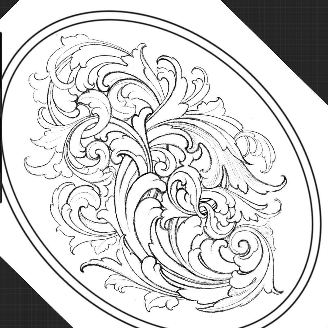 Орнамент Шеридан