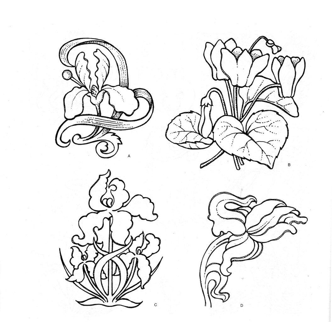 Плоскорельефная резьба по дереву для начинающих трафареты
