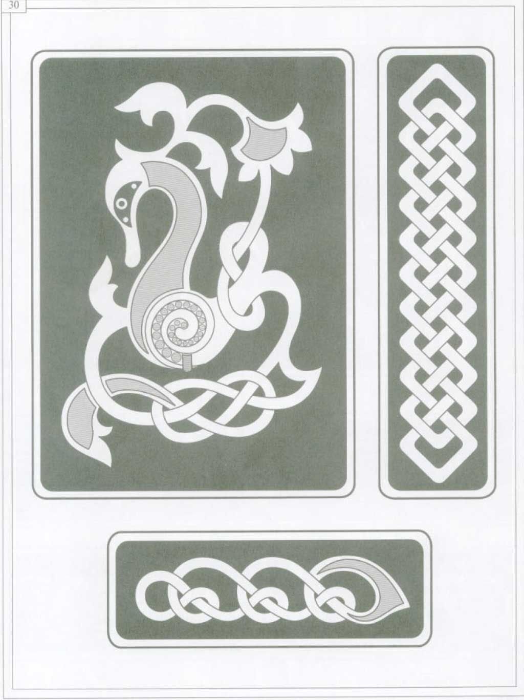 Узоры на фанере