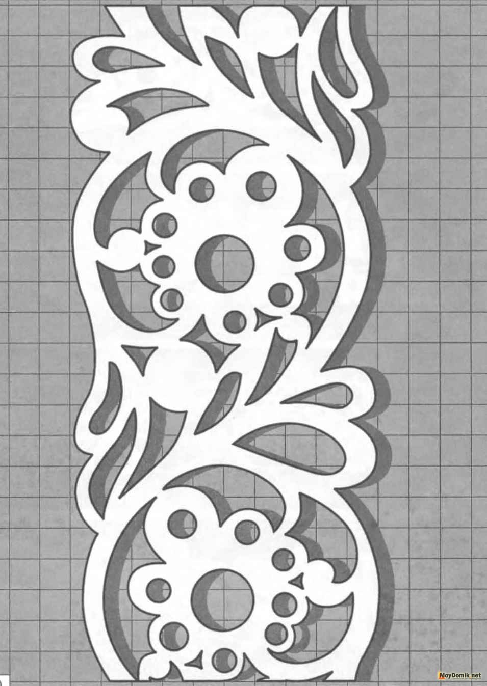Орнаменты для выпиливания лобзиком