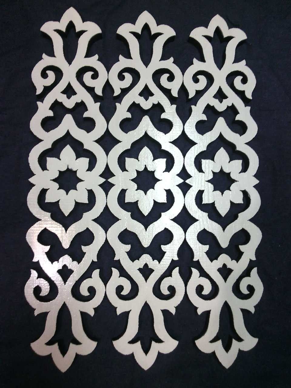 Восточный узор пропильная резьба