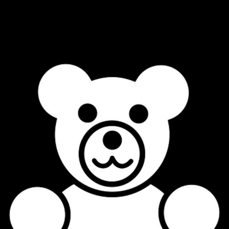 Медвежонок для вырезания