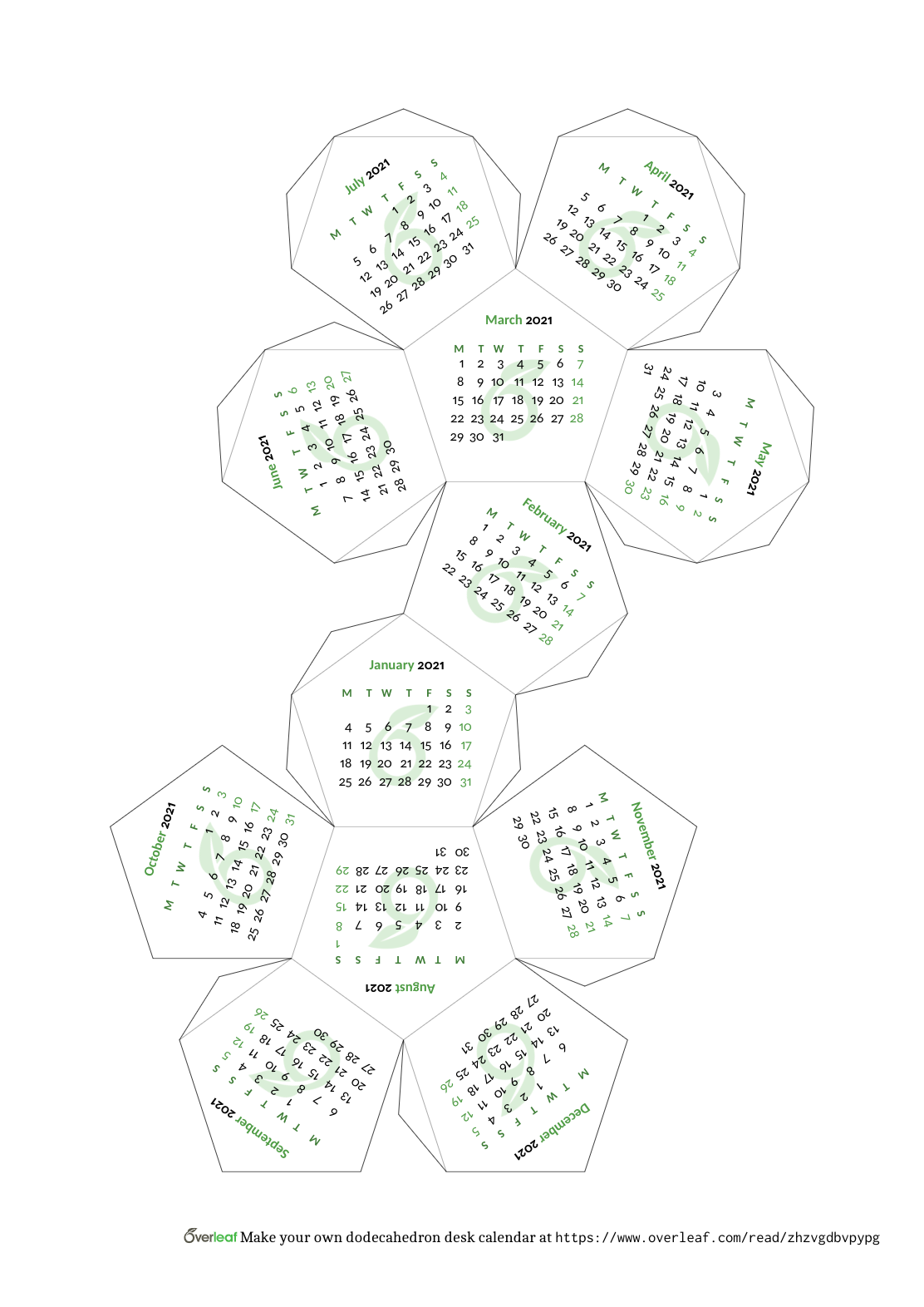Hendecagon одиннадцатиугольник