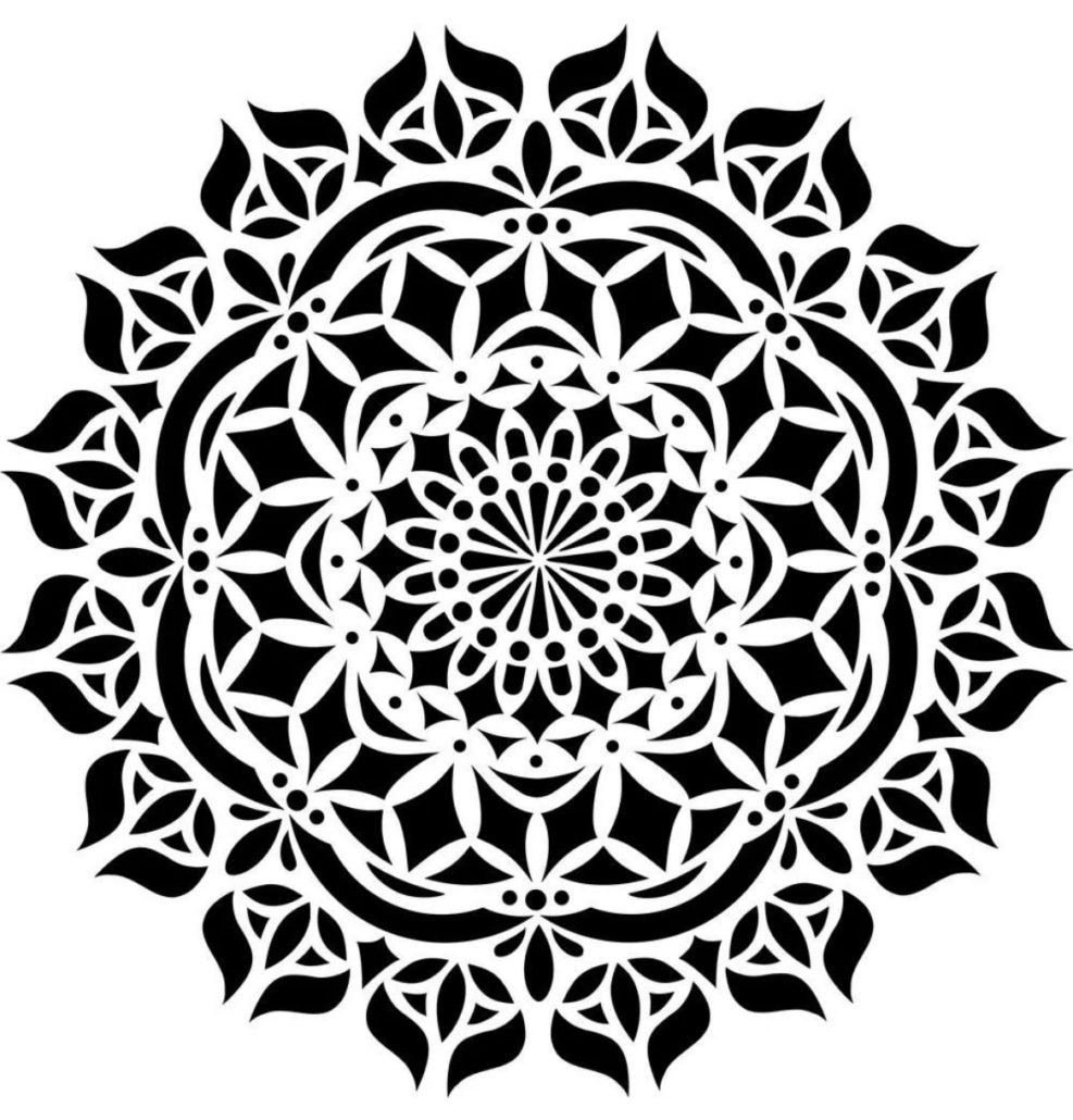 Лотус орнамент