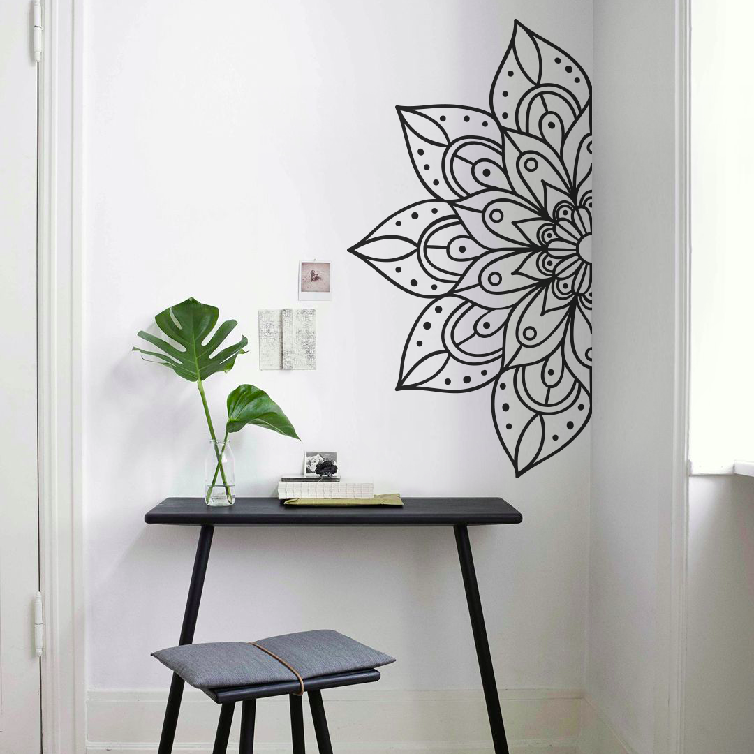 Роспись стен Мандала