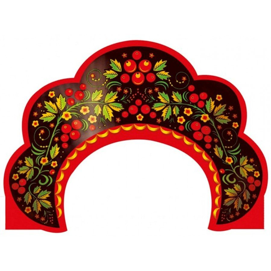 Корона кокошник