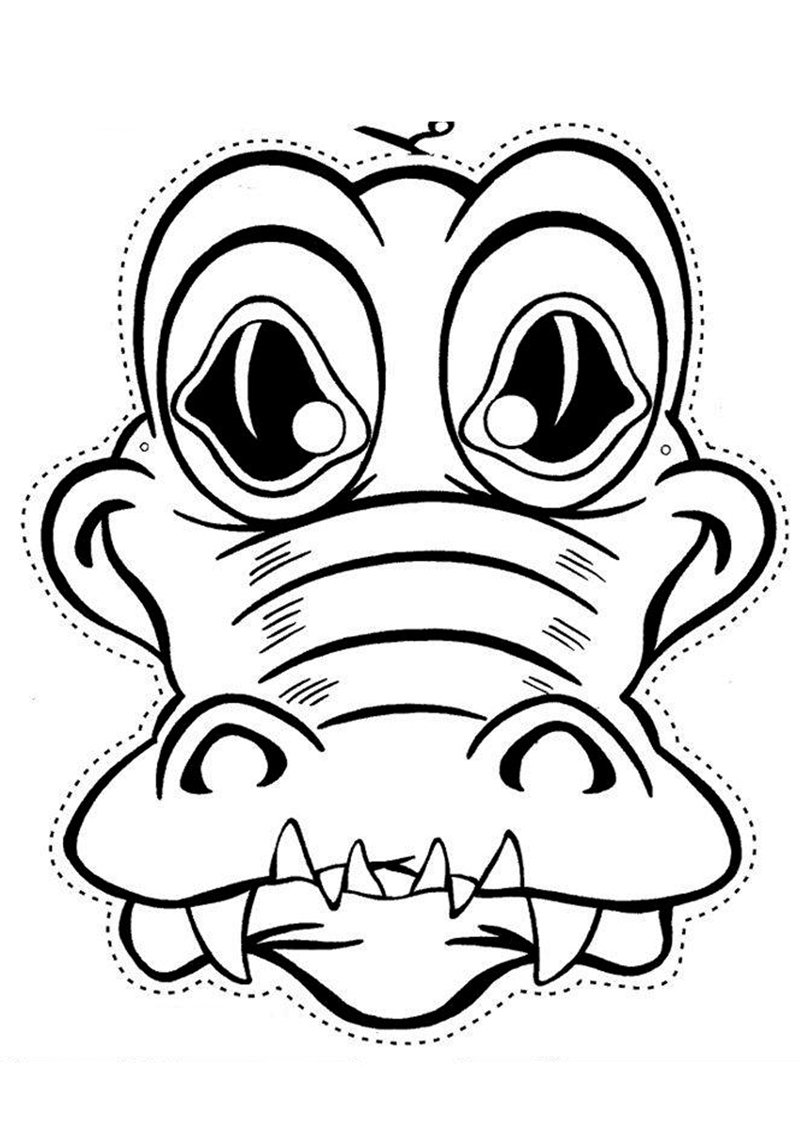 Трафарет Жабы