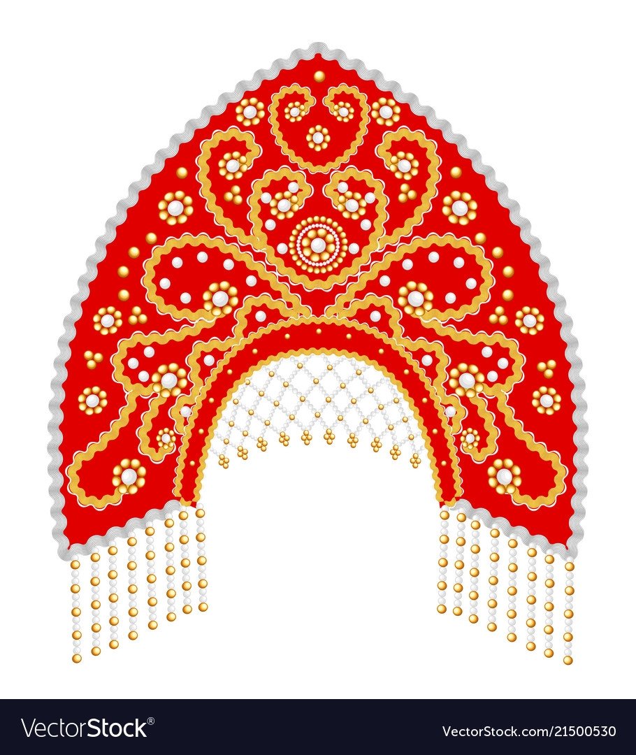 Орнаменты на головных уборах