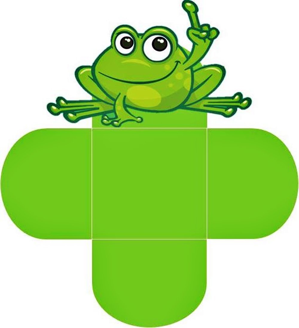 Трафарет - маска