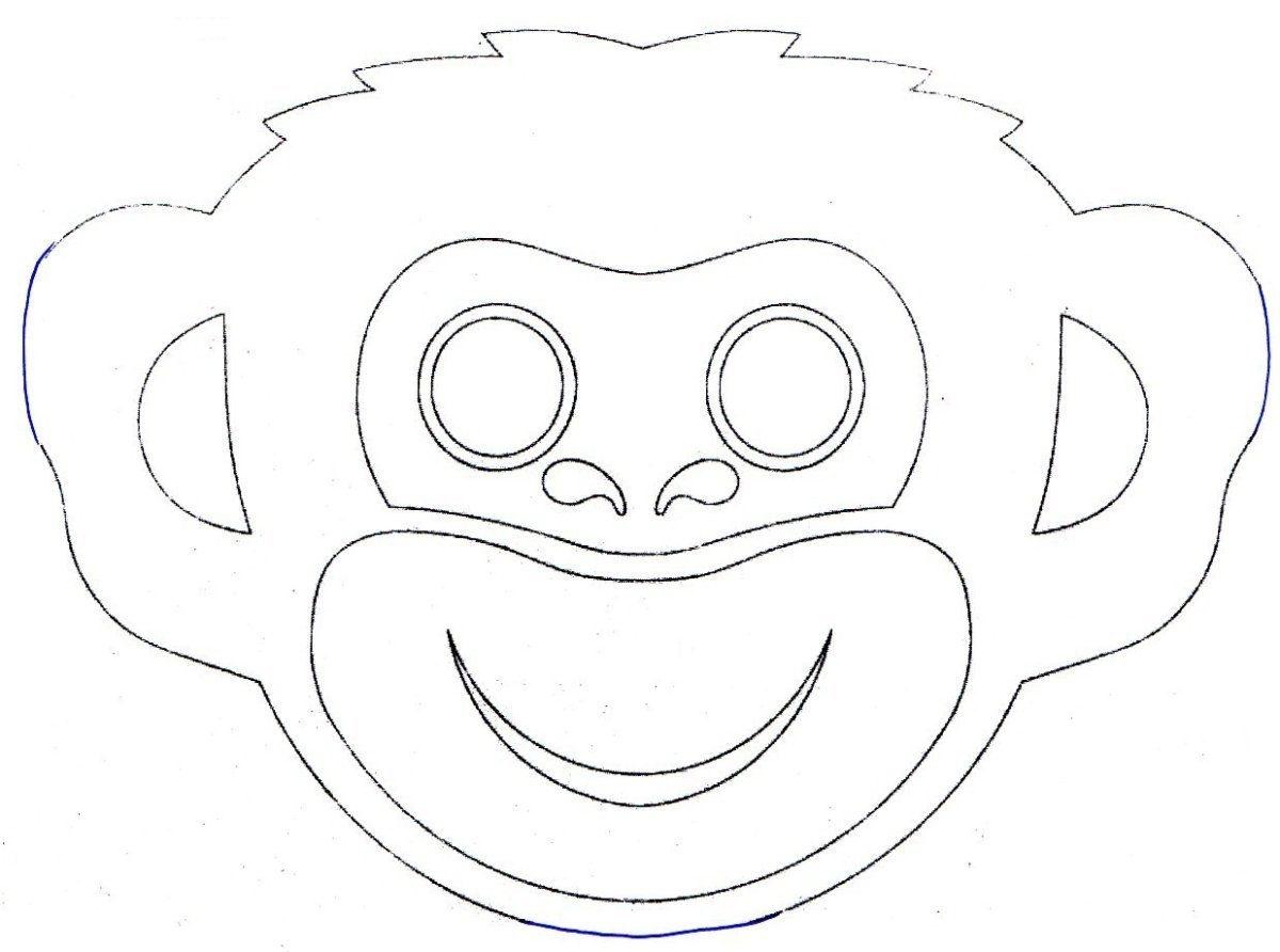 Маска змеи для детей